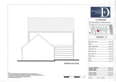 Appartement - 80 m² - 4 pièces