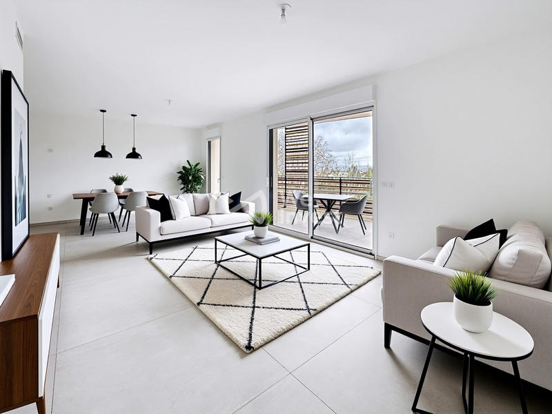 Appartement - 105 m² - 4 pièces