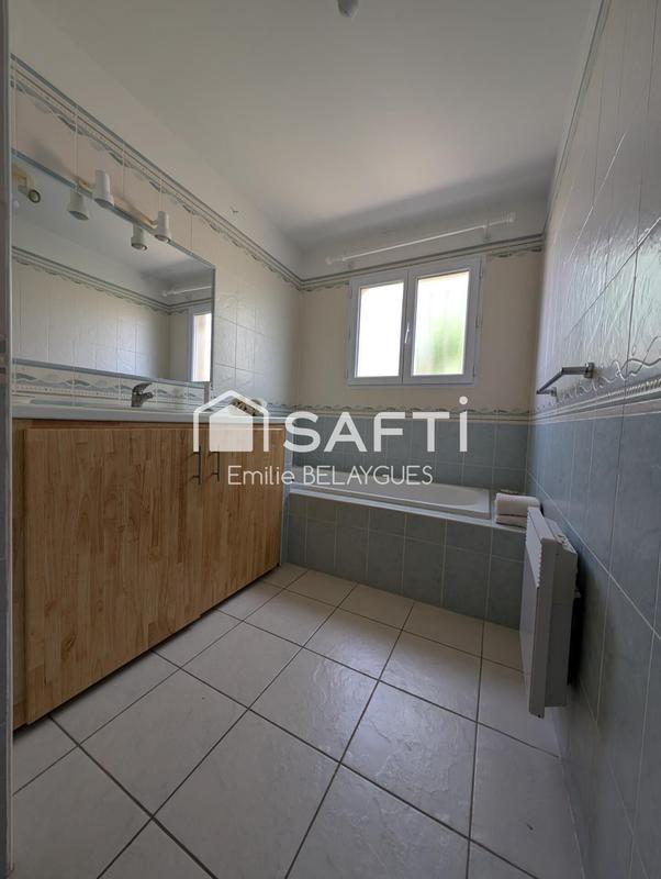 Maison - 119 m² - 5 pièces