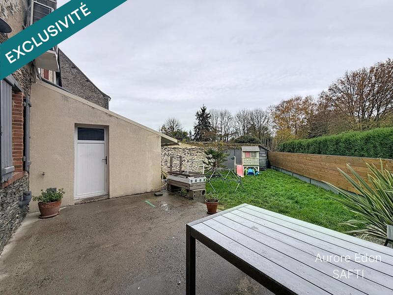 Maison - 107 m² - 5 pièces