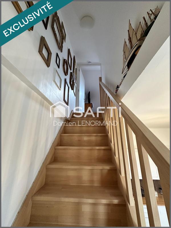 Maison - 90 m² - 5 pièces