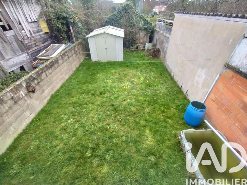 Maison de ville - 100 m² - 4 pièces