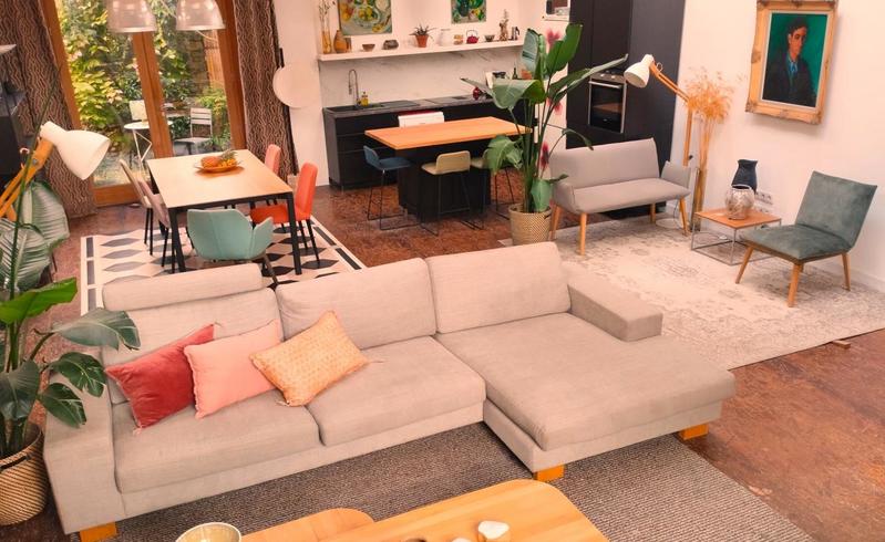 Appartement - 112 m² - 3 pièces