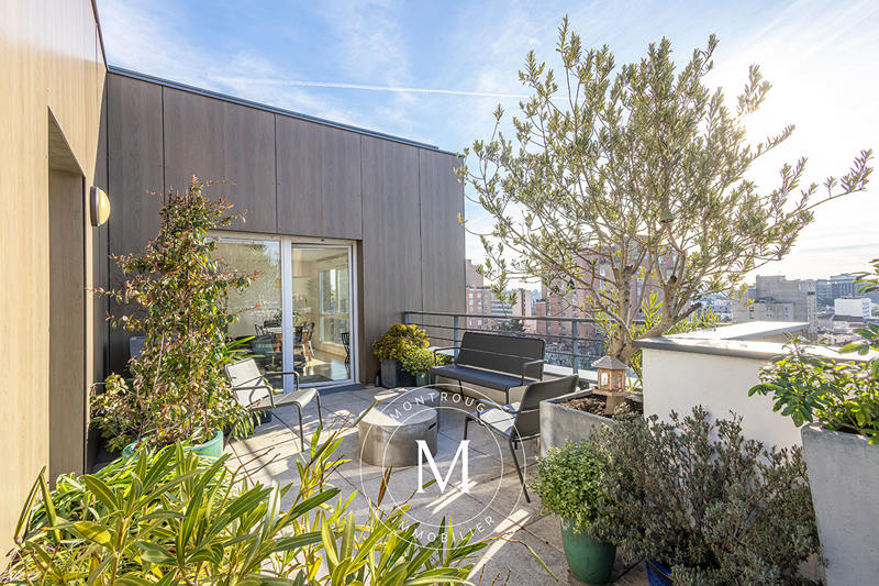 Appartement - 108 m² - 5 pièces