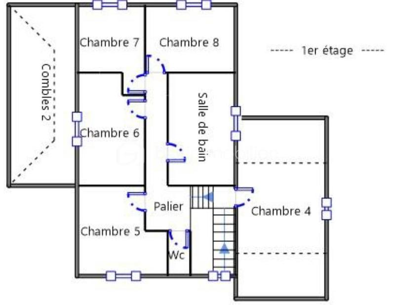 Maison - 230 m² - 10 pièces