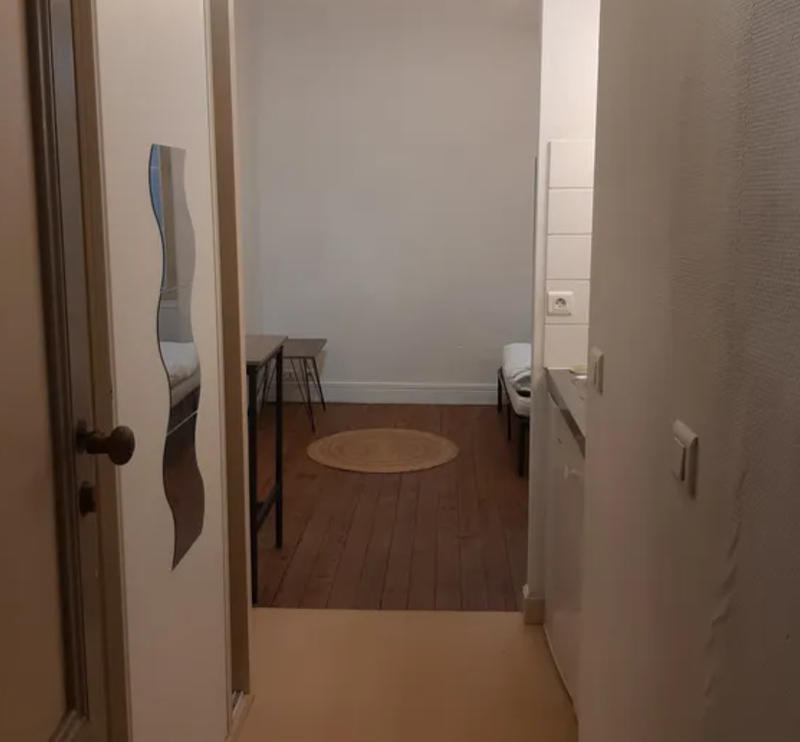 Appartement - 19 m² - 1 pièce