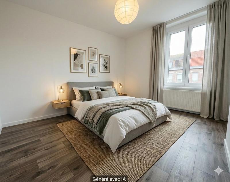 Maison - 75 m² - 4 pièces