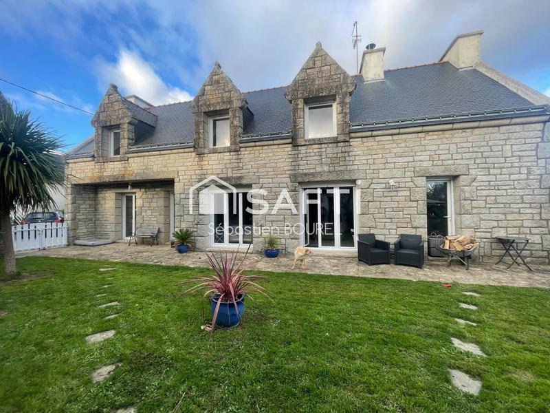 Maison - 140 m² - 6 pièces