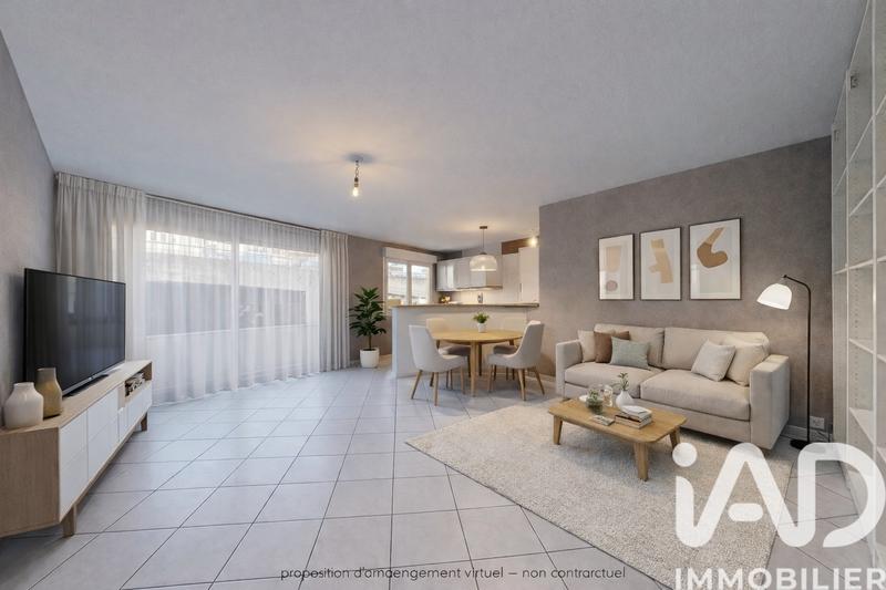 Appartement - 47 m² - 2 pièces