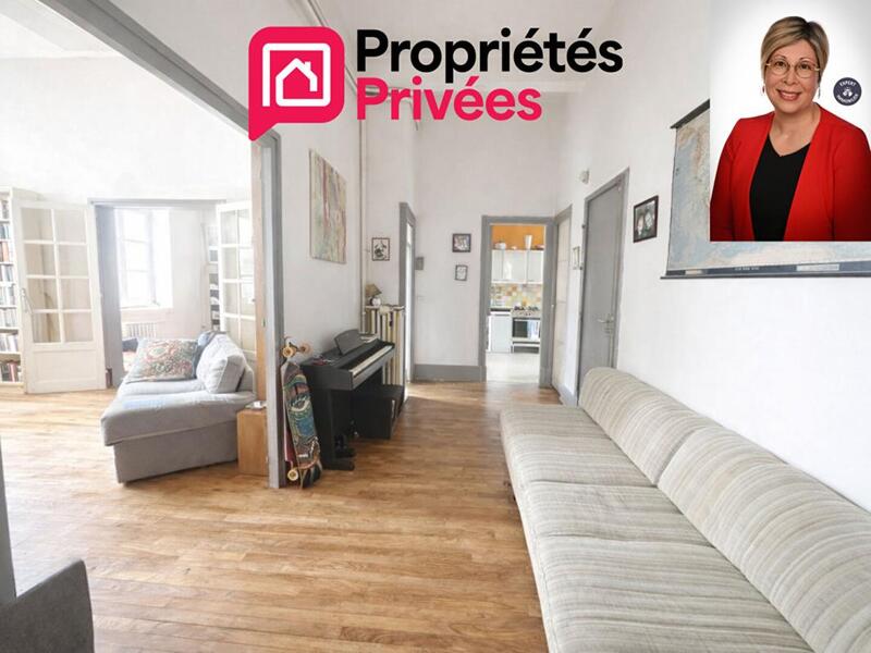 Appartement - 117 m² - 3 pièces