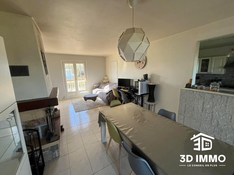 Maison - 84 m² - 4 pièces