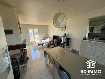 Maison - 84 m² - 4 pièces