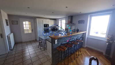 Maison - 128 m² - 5 pièces