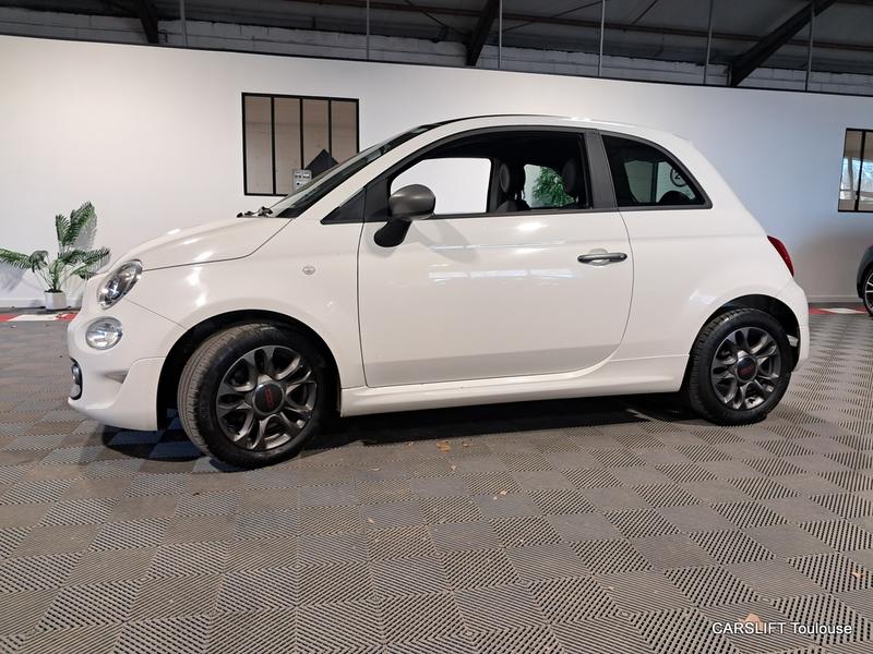 Fiat 500 1.2i 69 Sport - Radar de Recul Toit Panoramique