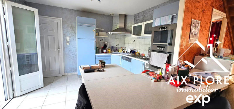 Maison - 122 m² - 5 pièces