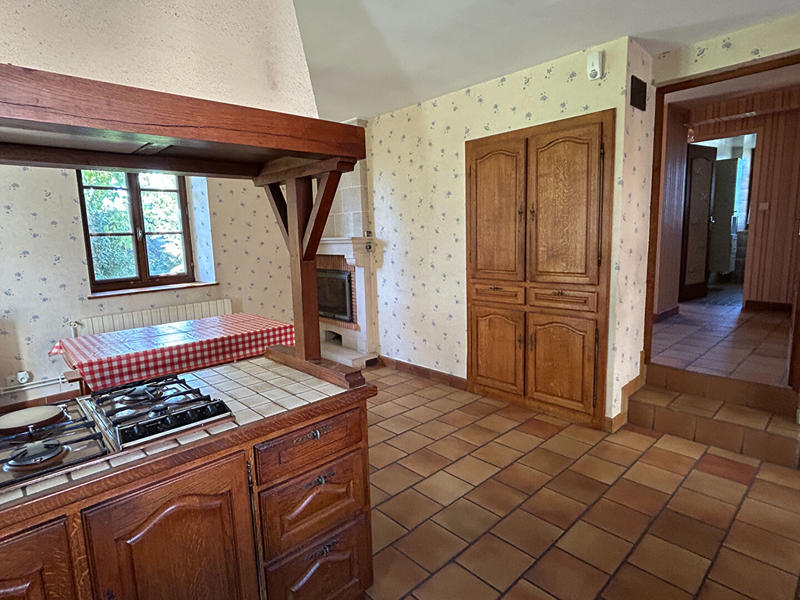 Maison - 132 m² - 5 pièces