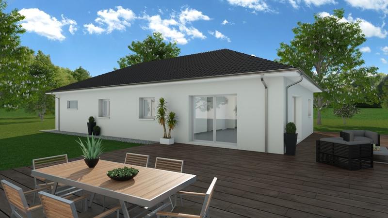 Maison - 85 m² - 4 pièces