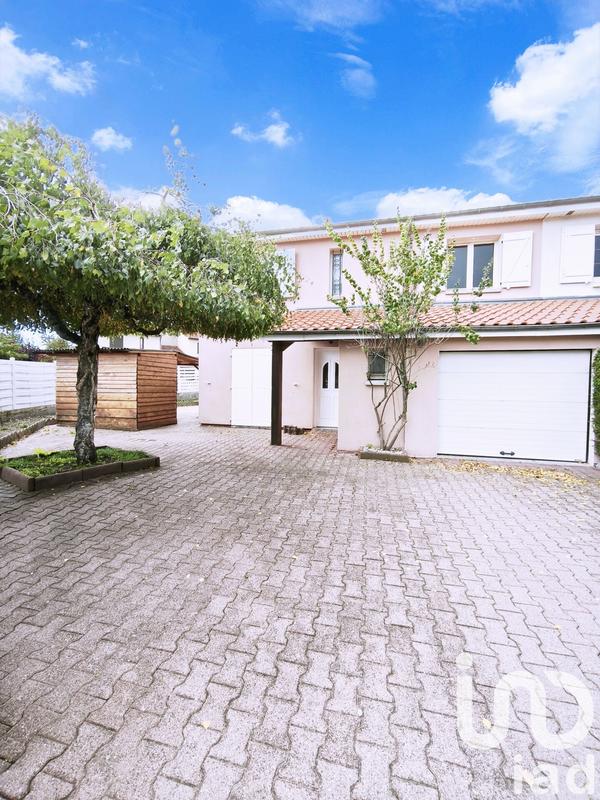 Maison - 107 m² - 5 pièces