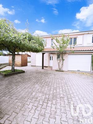 Maison - 107 m² - 5 pièces