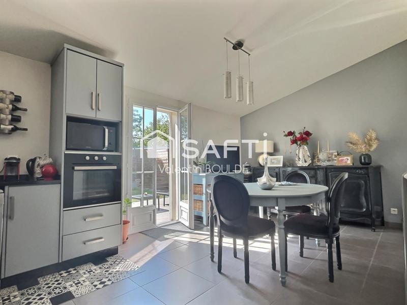 Maison - 102 m² - 5 pièces