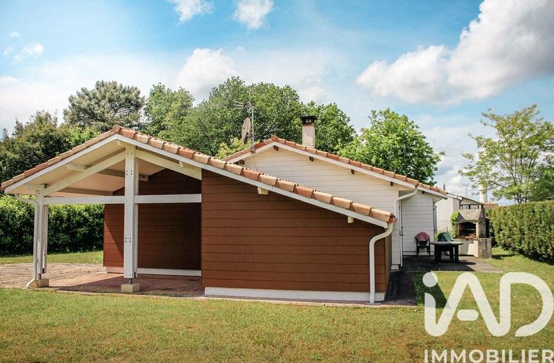 Maison - 80 m² - 4 pièces