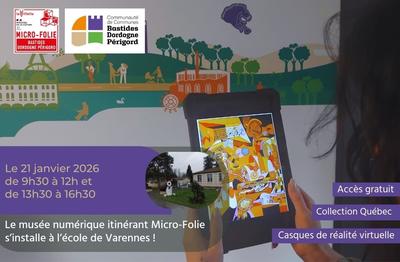 Micro-folie | Collection Québec