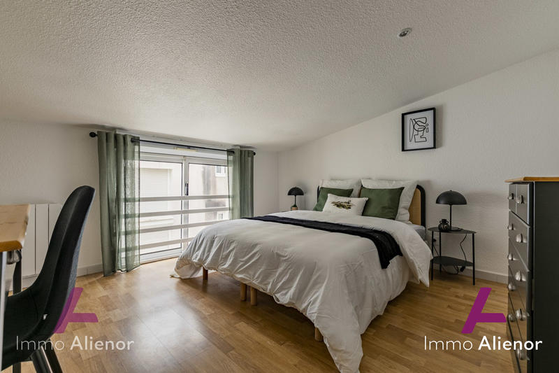 Duplex - 26 m² - 2 pièces