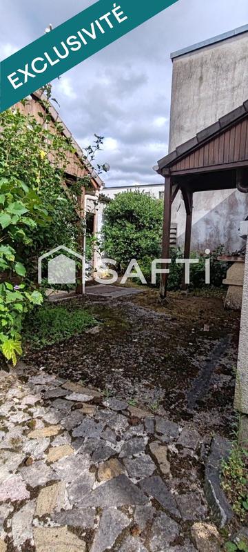 Maison - 72 m² - 3 pièces