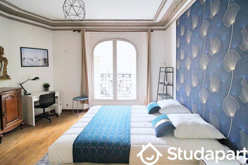 Chambre - 11 m² - 1 pièce