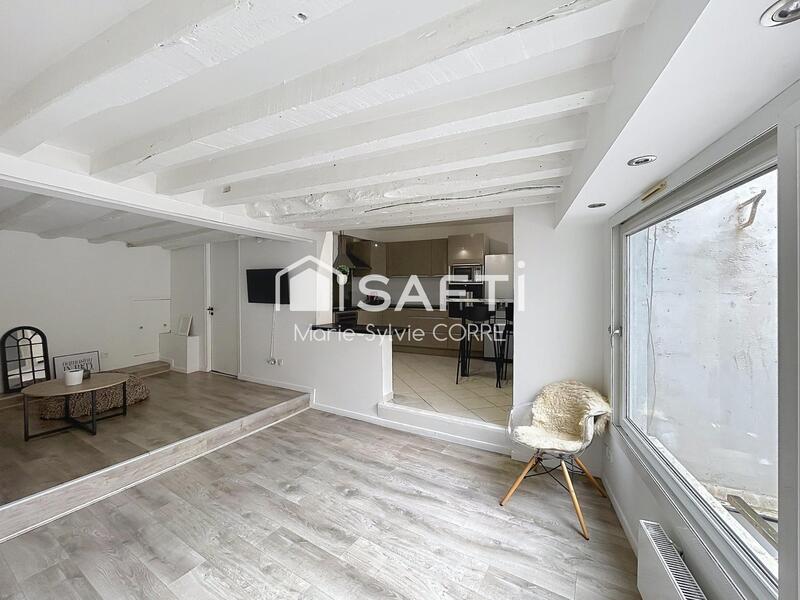 Appartement - 50 m² - 2 pièces