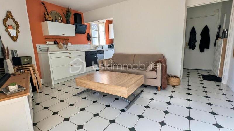 Appartement - 35 m² - 2 pièces
