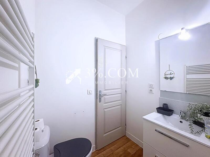 Appartement - 45 m² - 2 pièces