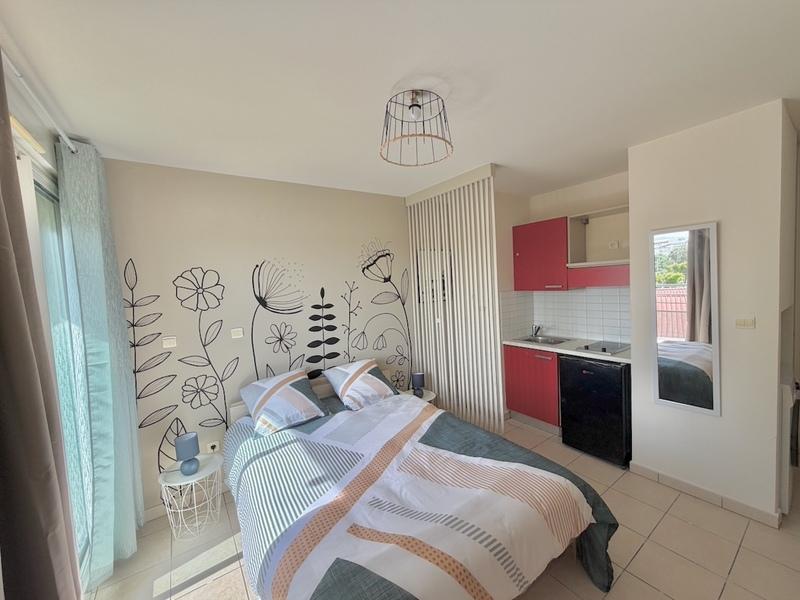 Appartement - 22 m² - 1 pièce