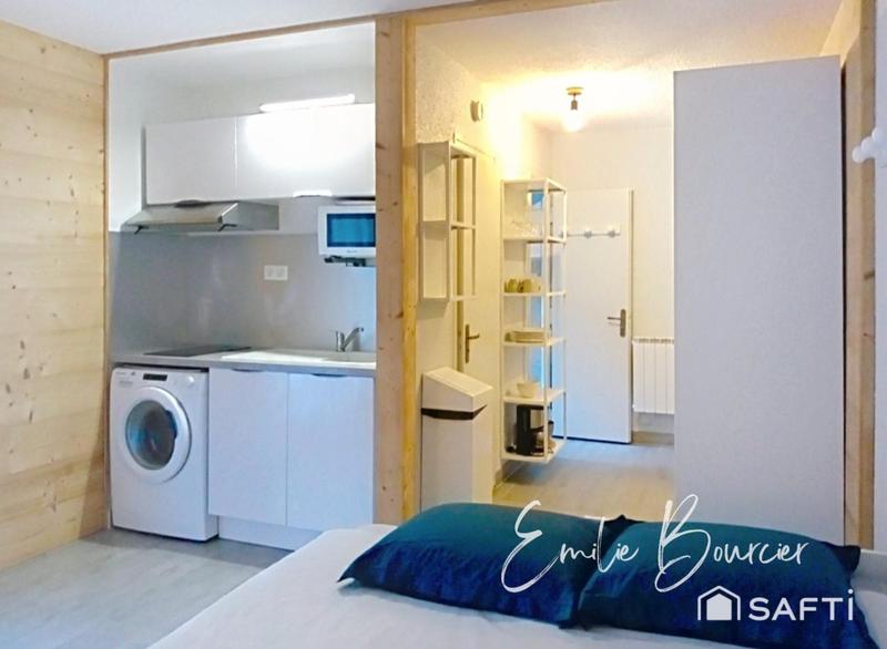 Appartement - 23 m² - 1 pièce