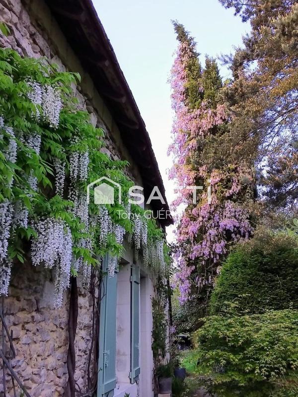 Maison - 110 m² - 5 pièces