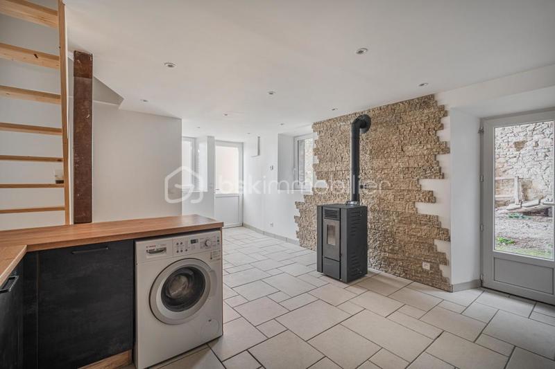 Maison ancienne - 102 m² - 4 pièces