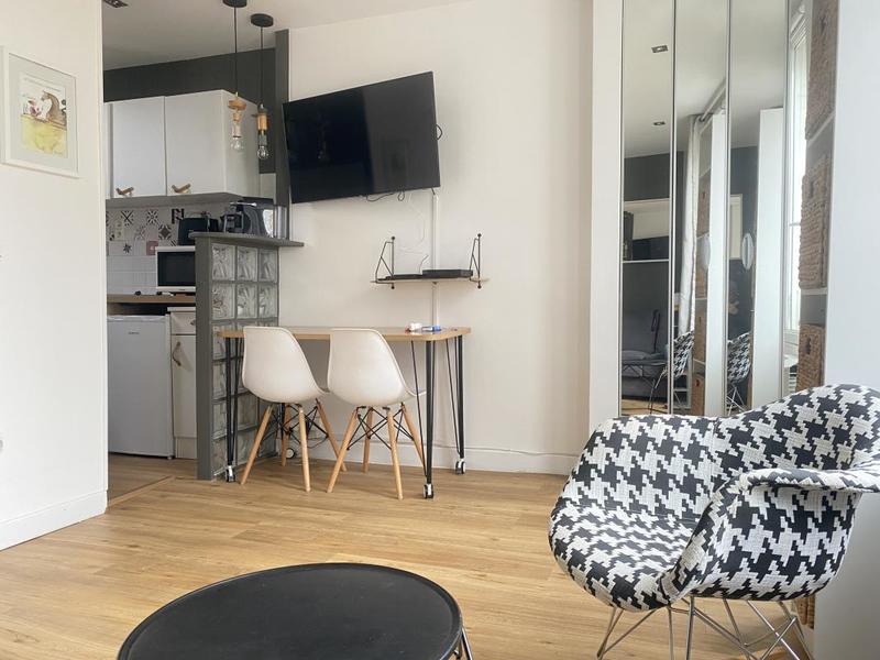 Appartement - 16 m² - 1 pièce