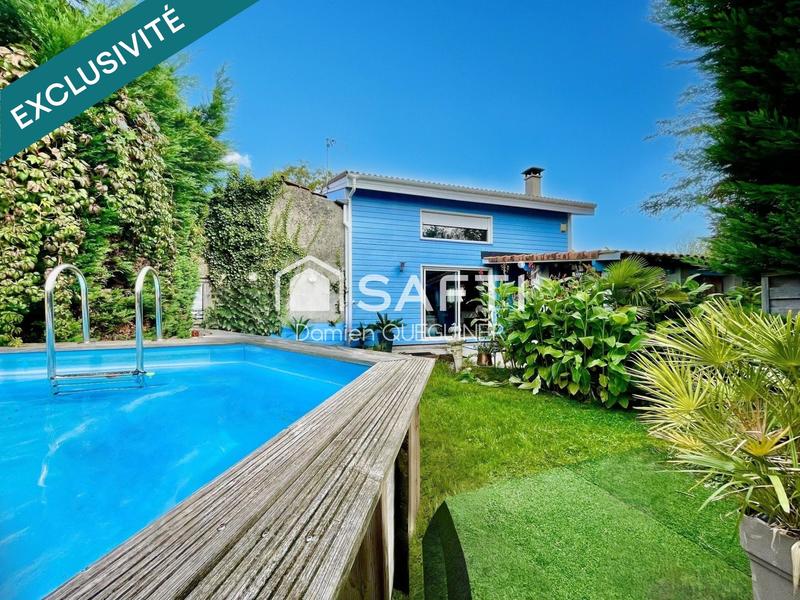 Maison - 115 m² - 4 pièces