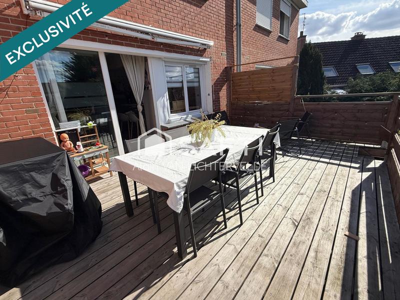 Maison - 102 m² - 5 pièces