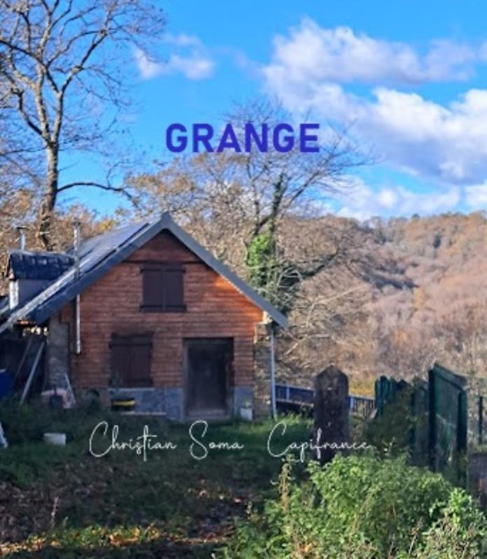 Grange - 80 m² - 4 pièces