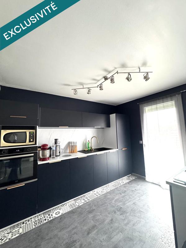 Maison - 105 m² - 6 pièces