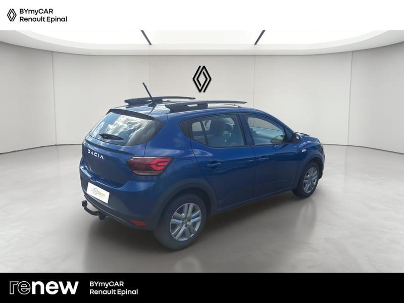 Dacia Sandero Eco-G 100 - 22 Stepway Confort