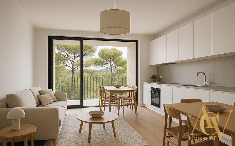 Appartement - 32 m² - 1 pièce