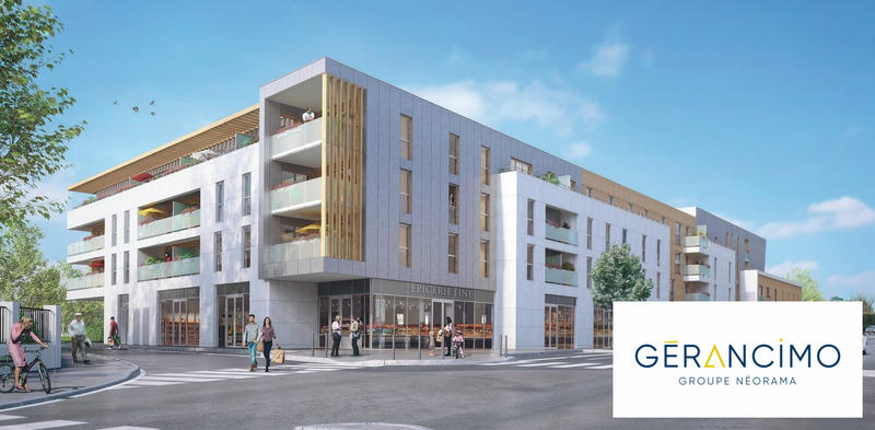 Appartement - 46 m² - 2 pièces