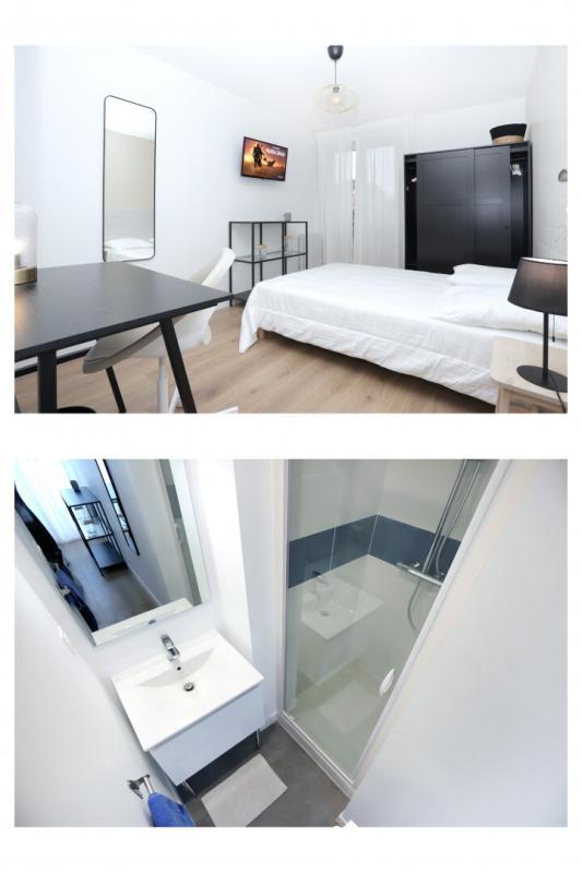 Chambre - 11 m² - 1 pièce