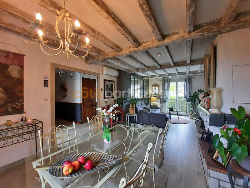 Maison - 123 m² - 6 pièces