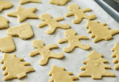 Atelier biscuits en famille