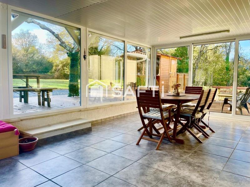 Maison - 120 m² - 5 pièces