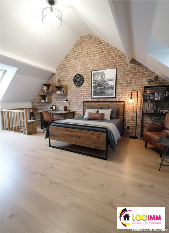 Maison - 110 m² - 5 pièces