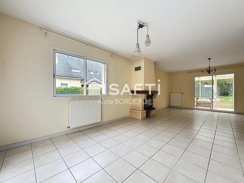 Maison - 120 m² - 5 pièces